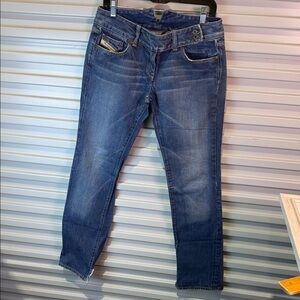 Diesel Women's Classic Blue Skinny Jeans 30